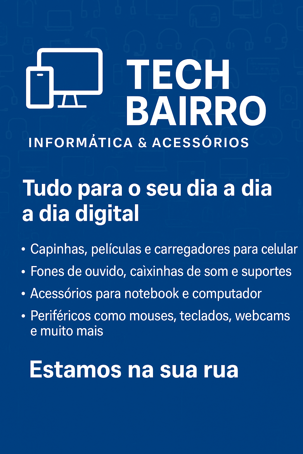 Logo lojinha informatica demonstracao